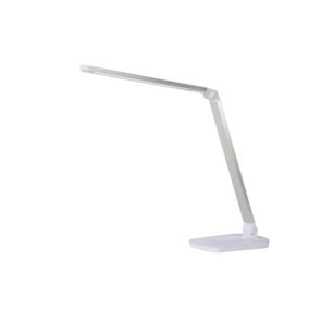 Lucide Vario Led Modern Desk Lamp - LED Dim to warm - 1x8W 2700K/6000K - White