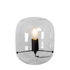 Lucide VITRO - Table lamp - 1xE27 - Transparent