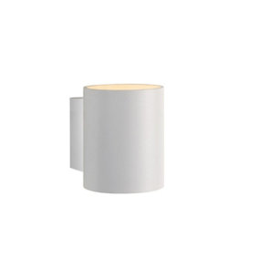 Lucide Xera Modern Up Down Wall Light 8cm - 1xG9 - White