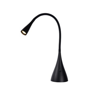Lucide Zozy Modern Desk Lamp - LED Dim. - 1x4W 3000K - 3 StepDim - Black