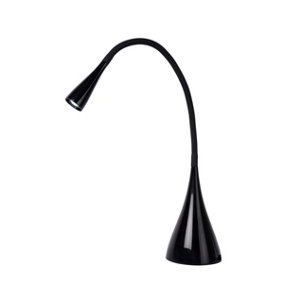Lucide Zozy Modern Desk Lamp - LED Dim. - 1x4W 3000K - Black