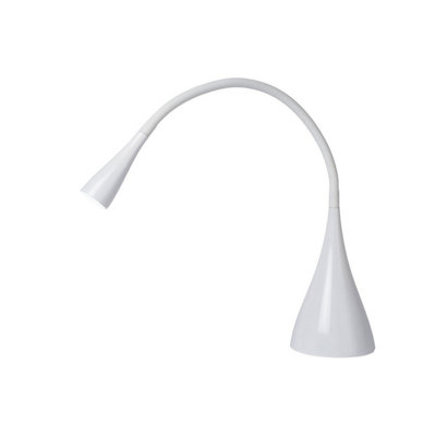 Lucide Zozy Modern Desk Lamp - LED Dim. - 1x4W 3000K - White