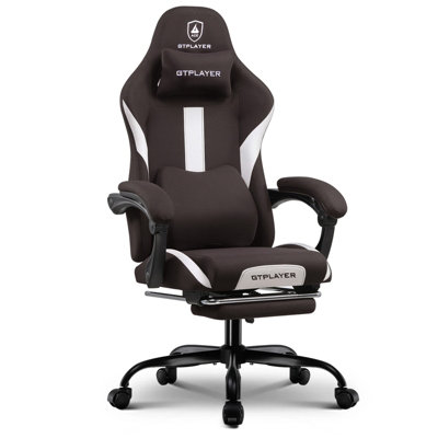 luckracer-fabric-gaming-chair-ergonomic-computer-chair-with-footrest
