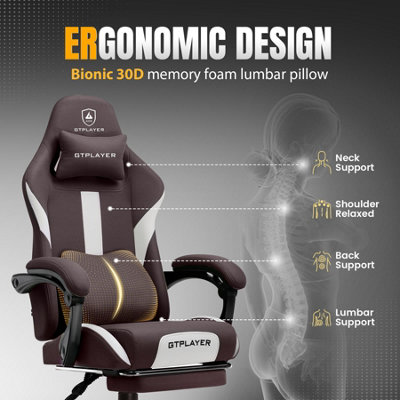 luckracer-fabric-gaming-chair-ergonomic-computer-chair-with-footrest