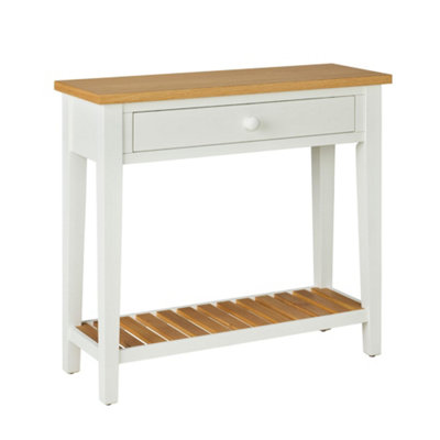 Ludlow White Console Table - Small