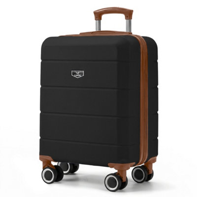 LUGG 15 Inch Jetset Lightweight Travel Cabin Bag ABS Shell Protection ...