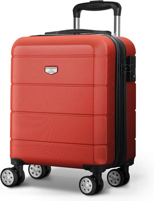 LUGG 15 Inch Jetset Lightweight Travel Cabin Bag ABS Shell Protection ...