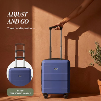 LUGG 15 Inch Jetset Lightweight Travel Cabin Bag Carry On Approved ...