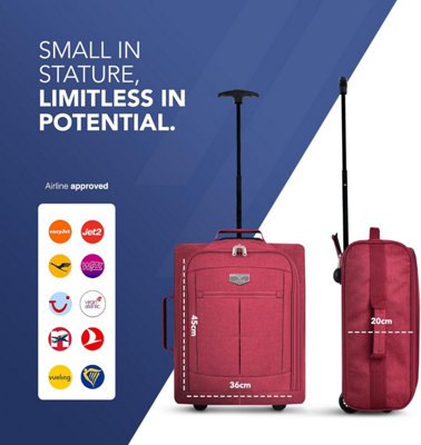 Small Under Seat Cabin Cost Of Luggage Easyjet Easyjet Vueling