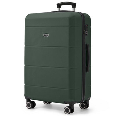 LUGG Jetset 28 Inch Large Suitcase Lightweight Hard Shell Luggage, 75 x ...