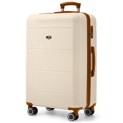 LUGG Jetset 28 Inch Large Suitcase Lightweight Hard Shell Luggage, 75 x ...