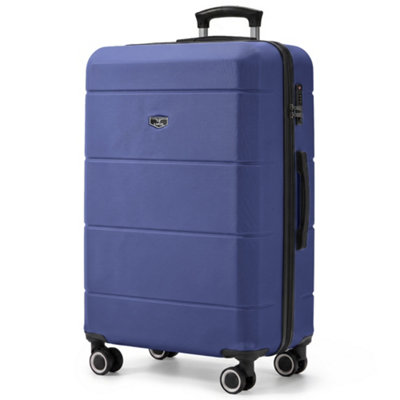 LUGG Jetset 28 Inch Large Suitcase Lightweight Hard Shell Luggage, 75 x ...