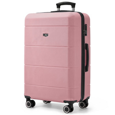 LUGG Jetset 28 Inch Large Suitcase Lightweight Hard Shell Luggage, 75 x ...