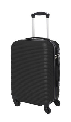 LUGGIT 3 Pcs Travel Lightweight Trolley Luggage Suitcase Set of 3 Sizes ...