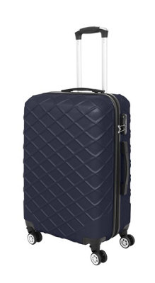 LUGGIT 3 Pcs Travel Lightweight Trolley Luggage Suitcase Set of 3 Sizes ...