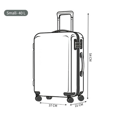 It lightweight luggage sizes on sale