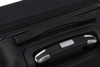 LUGGIT 3 Pcs Travel Lightweight Trolley Luggage Suitcase Set of 3 Sizes ...