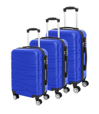 LUGGIT Pcs Travel Lightweight Trolley Luggage Suitcase Set of