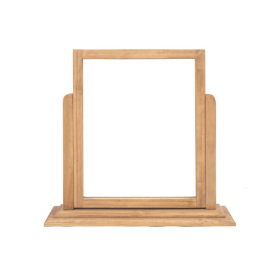 Lugo Mirror Waxed H60 W60 D15cm