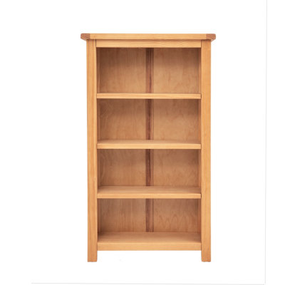 Lugo Waxed Bookcase 120x70x25cm