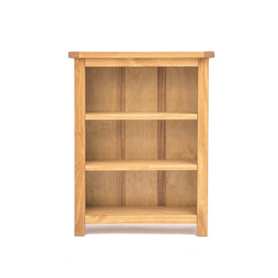 Lugo Waxed Bookcase 90x70x25cm