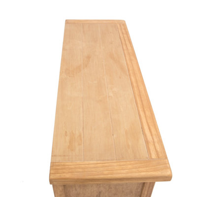 Lugo Waxed Bookcase 90x90x30cm