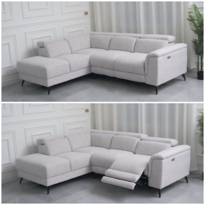 Corner sofa recliner online electric