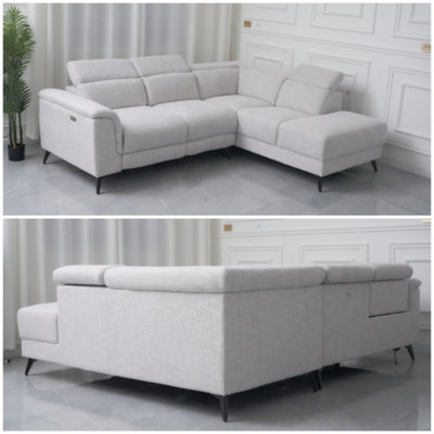 Sofa with discount chaise and recliner