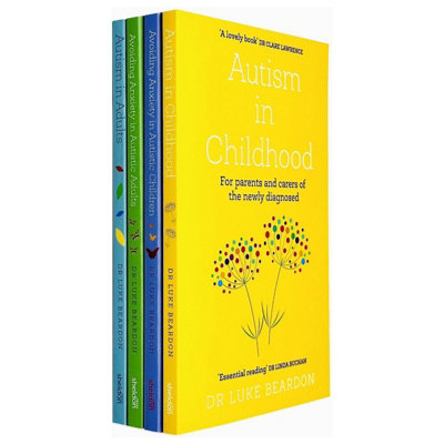 Luke Beardon Collection 4 Books Set (Autism in Adults, Autism in ...