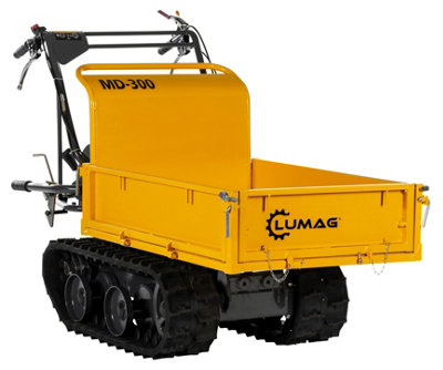 Lumag  Germany MD300 Mini Dumper Power tracked Barrow