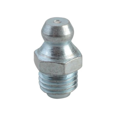 Lumatic HMM8/100 Hydraulic Nipple Straight 8mm