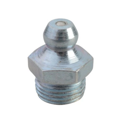 Lumatic HP2 Hydraulic Nipple Straight 1/8 BSP