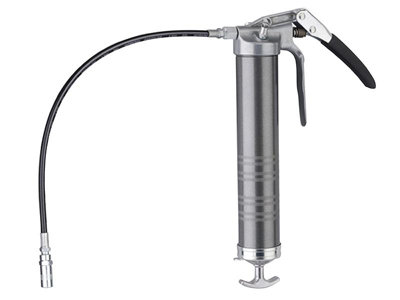 Lumatic Industrial One-Handed Grease Gun for Efficient Lubrication