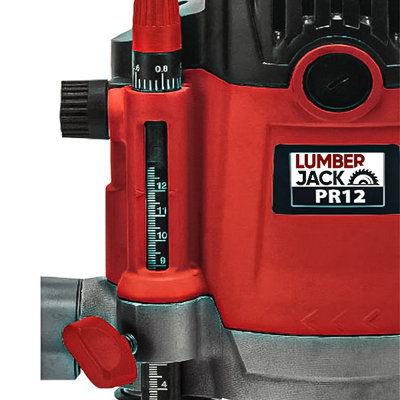 Lumberjack 1/2 Plunge Router with Variable Speed Settings, Set Up with  Mike 