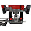 Lumberjack 1/2" Plunge Router with Variable speed and Fine Height Adjustment 1800W