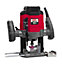 Lumberjack 1/4" Plunge Router with Variable speed and Fine Height Adjustment 1200W