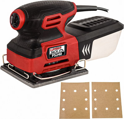 Black + Decker KA2500K-GB 120W Next Generation Mouse Sander with Ki