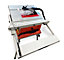 Lumberjack 10" Portable Folding Table Saw 254mm with Wheels