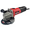 Lumberjack 115mm Angle Grinder 820W Includes Grinding Disc and Side Handle