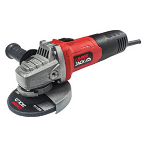 Lumberjack 115mm Angle Grinder 820W Includes Grinding Disc and Side Handle