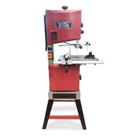Lumberjack 12" 305mm Floorstanding Professional Bandsaw with 750W Induction Motor