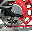 Lumberjack 12" Mitre Saw Double Bevel Sliding Compound Action with Laser 2000W