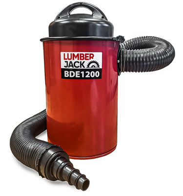 Buy Lumberjack 1200W 50L Dust Chip Collector Extractor Extraction For