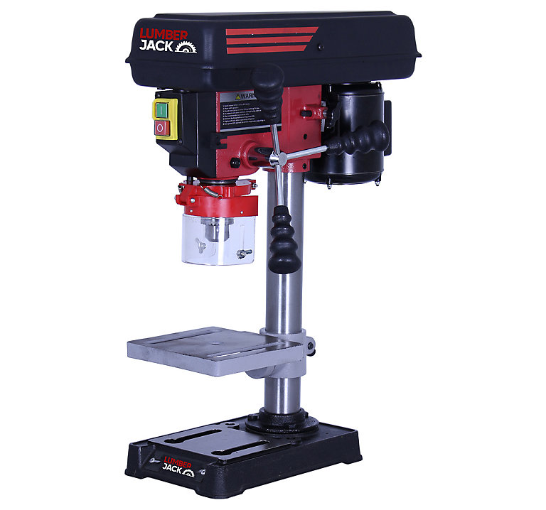 300W Bench Top 5 Speed Pillar Drill Press & Table Stand 13mm Chuck 240V UK Stock 
