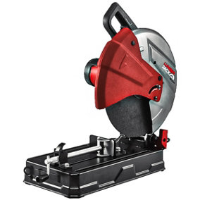 Lumberjack 14" Metal Chop Saw Abrasive Cut Off 2600W Motor Includes Blade Vice & Safety Guard