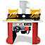 Lumberjack 1500W Router Table with Integrated Motor Variable Speed Bench Top Routing Tool