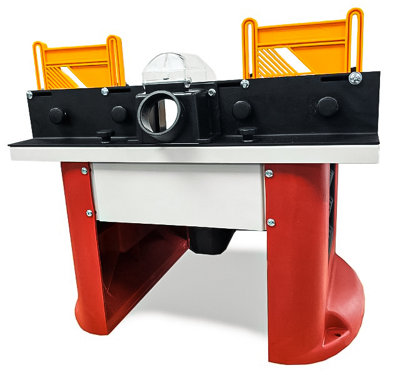 Lumberjack 1500W Router Table with Integrated Motor Variable Speed Bench Top Routing Tool