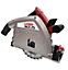 Lumberjack 165mm Plunge Saw Track Precision Circular Blade with Guide Rails & Clamps