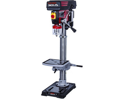 Lumberjack 16mm Bench Top Drill Press 12 Speed Electric Pillar Drills 600W Motor