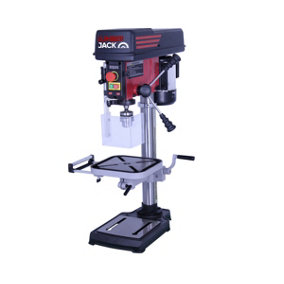 Lumberjack 16mm Bench Top Drill Press Digital Variable Speed Electric Pillar Drills 550W Motor